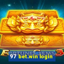 97 bet.win login